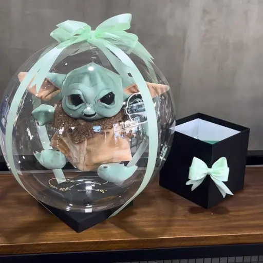 Box aerostatico baby yoda
